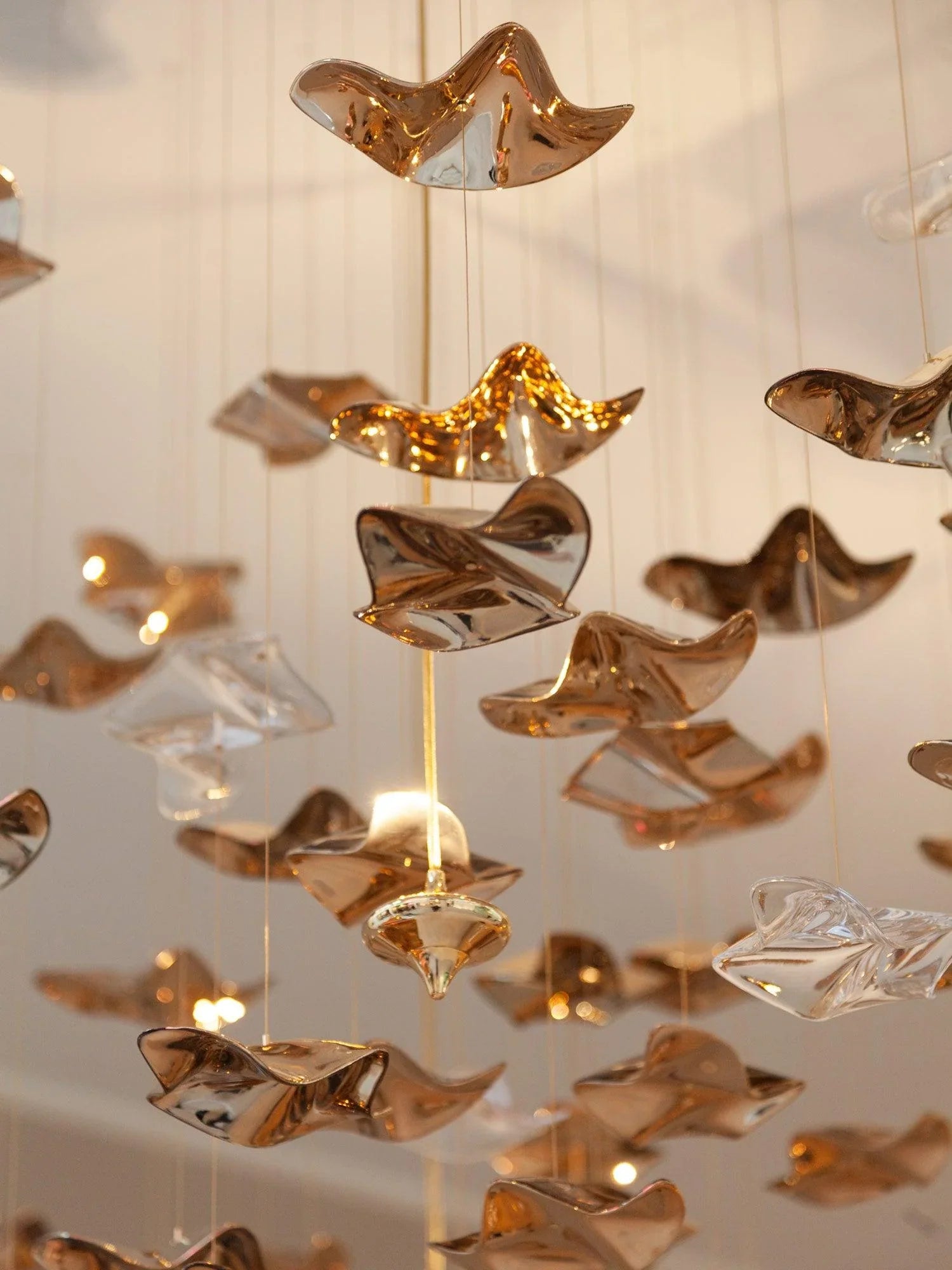 Sand Sea Chandelier