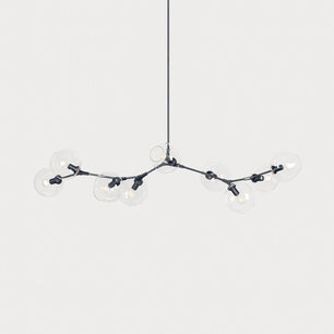 Perry Globe Horizontal Chandelier