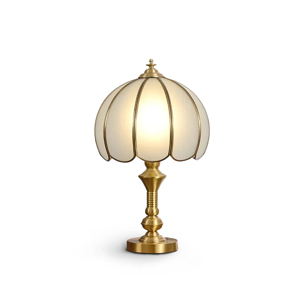 Tomyeus Brass Table Lamp