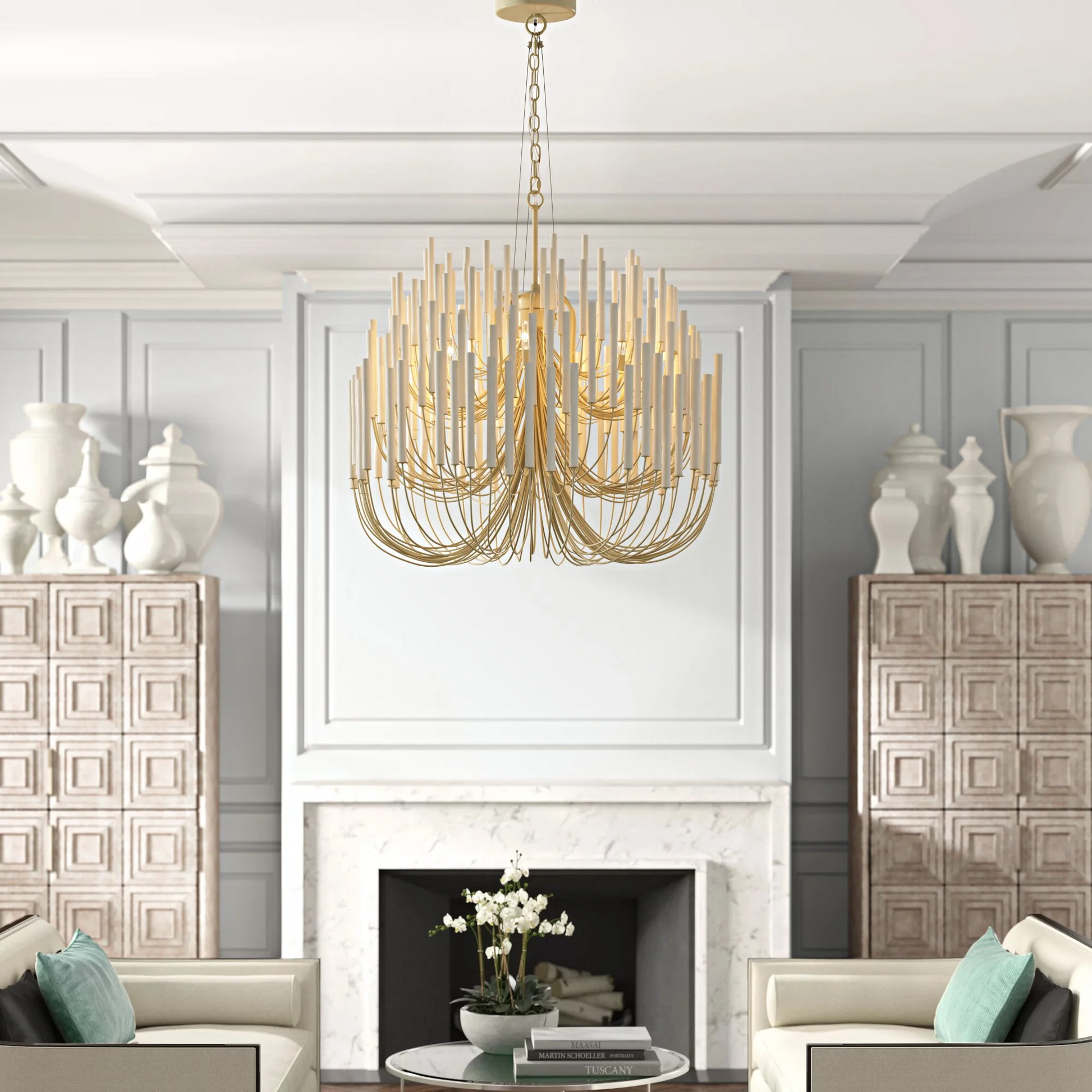 Twiggy Chandelier