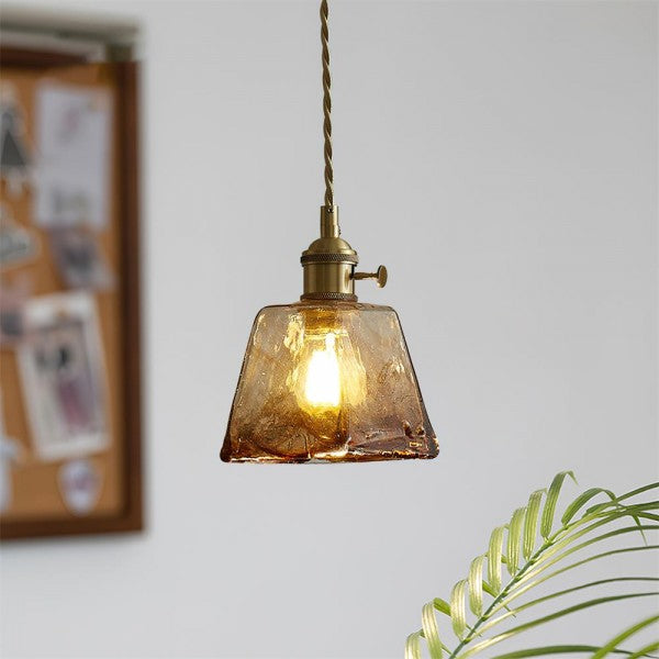 Retro Glass Pendant Lamp M110