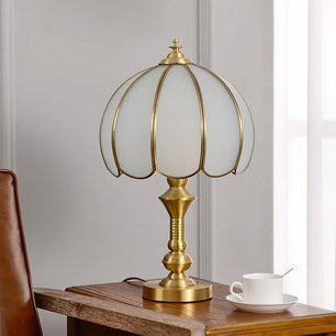Tomyeus Brass Table Lamp