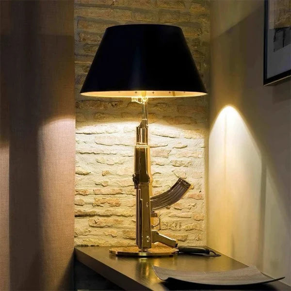 Guns - Table Gun Lamp